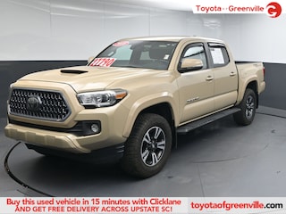 2018 Toyota Tacoma TRD Sport V6 Truck Double Cab