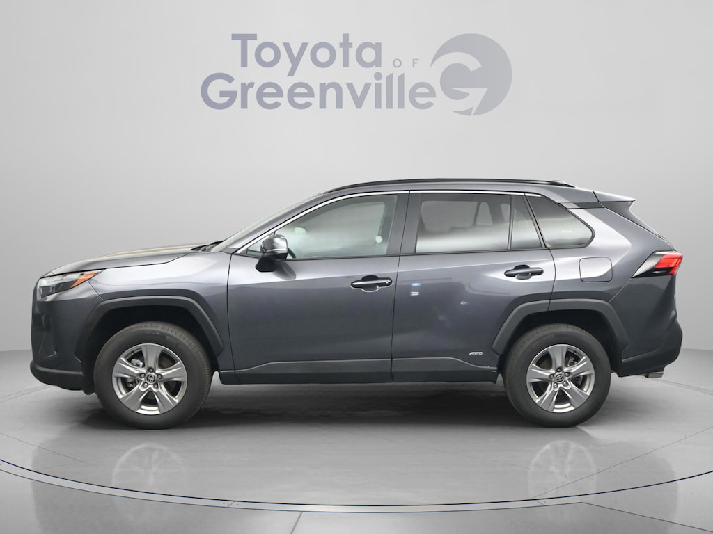 Certified 2025 Toyota RAV4 Hybrid XLE SUV