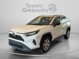 2021 Toyota RAV4 LE SUV