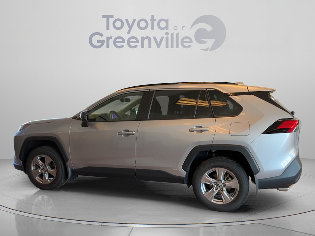 Certified 2024 Toyota RAV4 Hybrid LE SUV