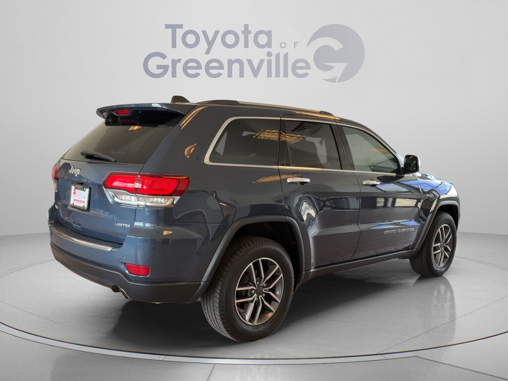 Used 2020 Jeep Grand Cherokee Limited SUV