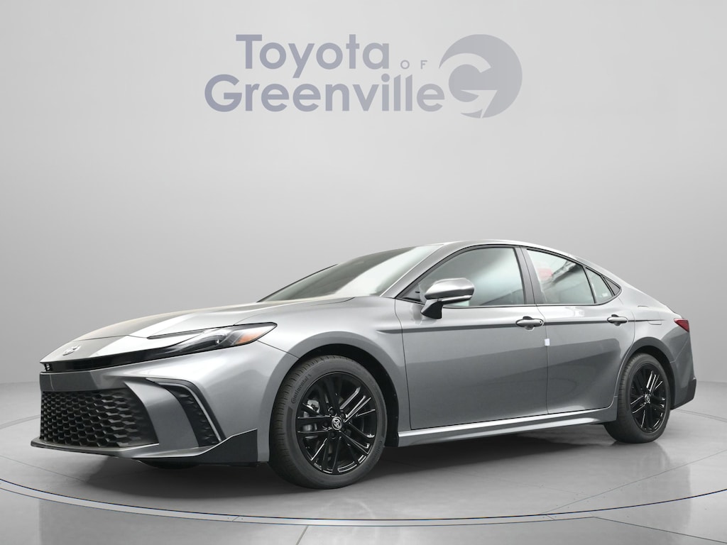 New 2026 Toyota Camry SE Sedan