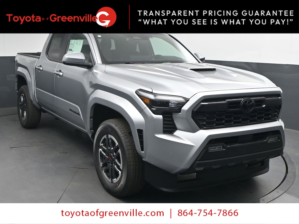 New 2026 Toyota Tacoma TRD Sport Truck Double Cab