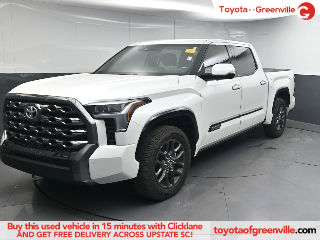Used 2022 Toyota Tundra Platinum 3.5L V6 Truck CrewMax