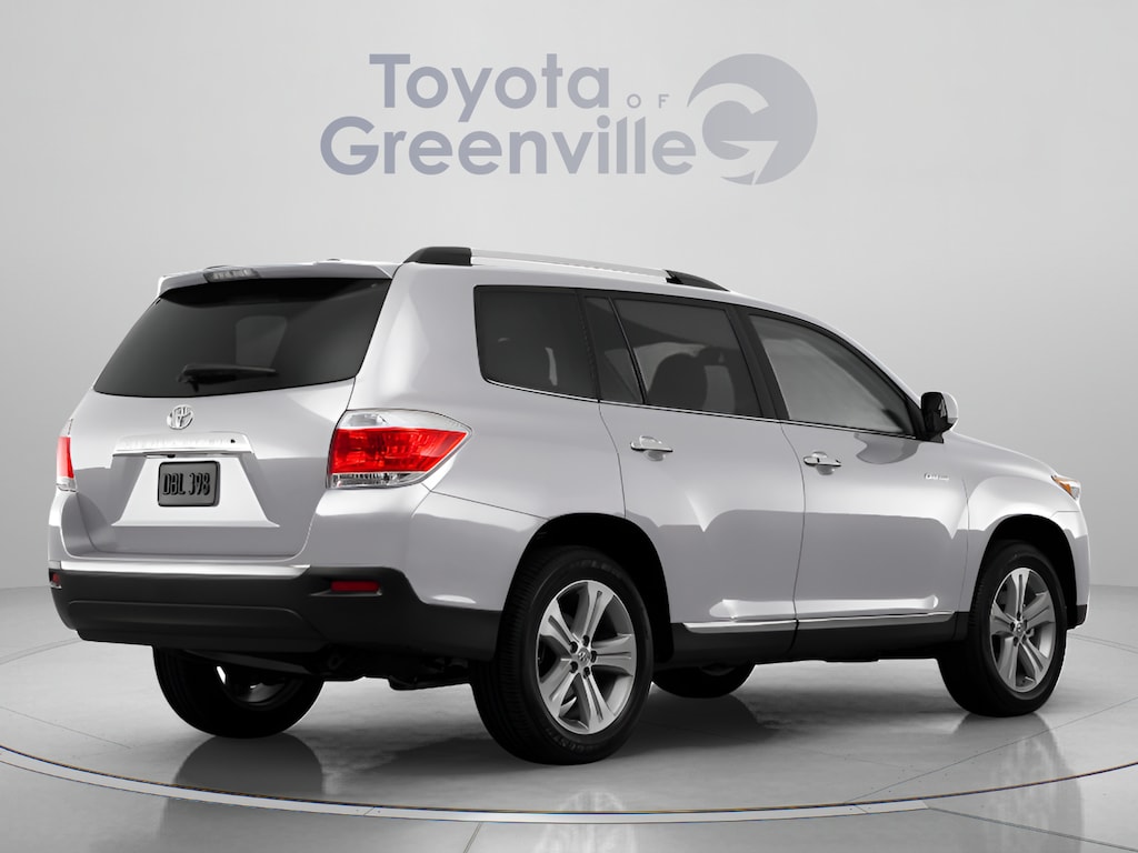 Used 2013 Toyota Highlander Limited V6 SUV