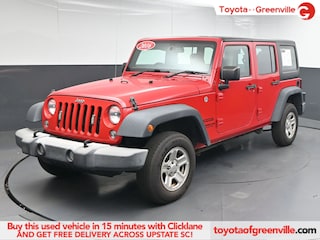 2016 Jeep Wrangler JK Unlimited Sport RHD 4x4 SUV