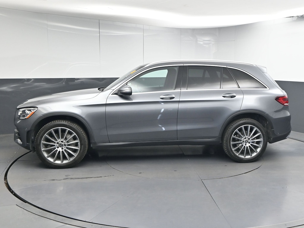 Used 2021 Mercedes-Benz GLC 300 4MATIC SUV