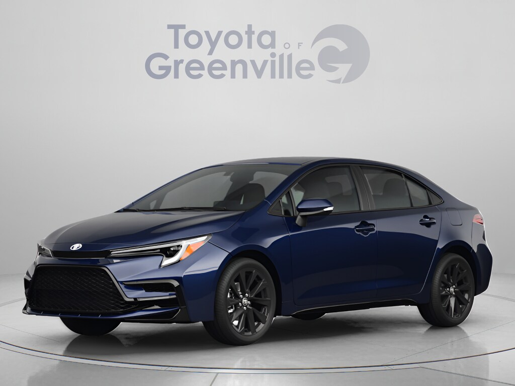 Used 2024 Toyota Corolla LE Sedan