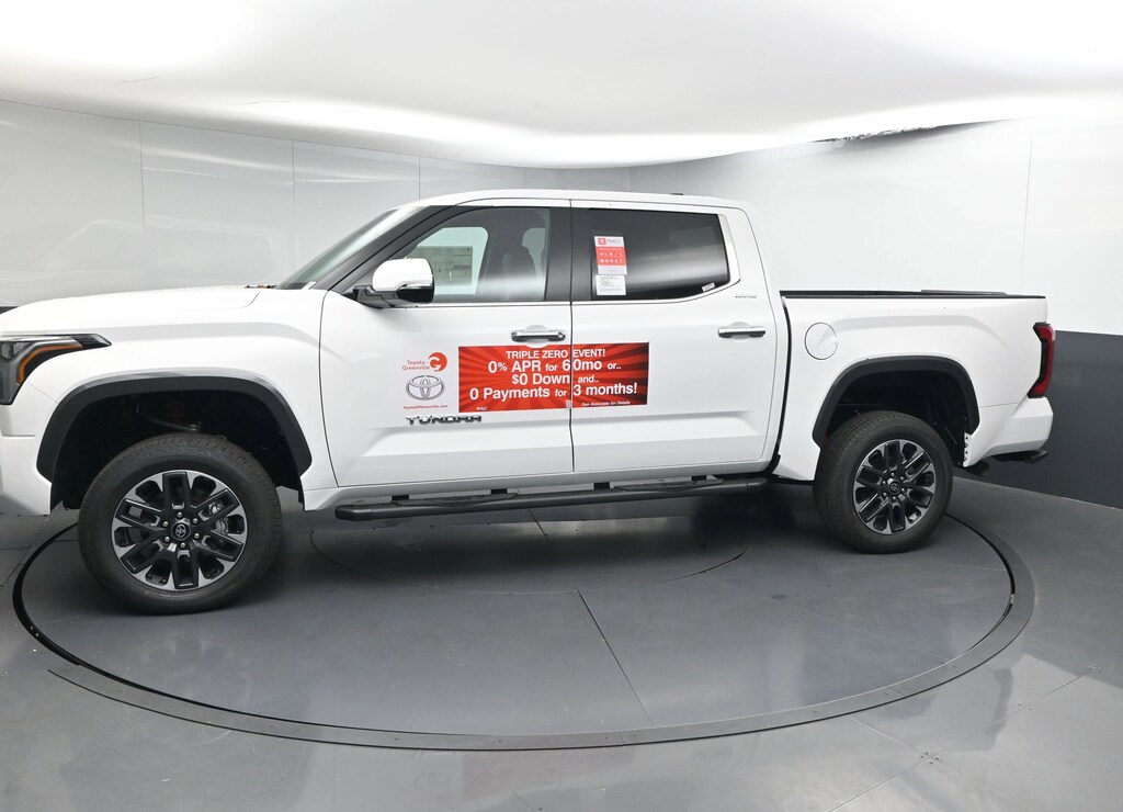 New 2026 Toyota Tundra Limited Truck CrewMax