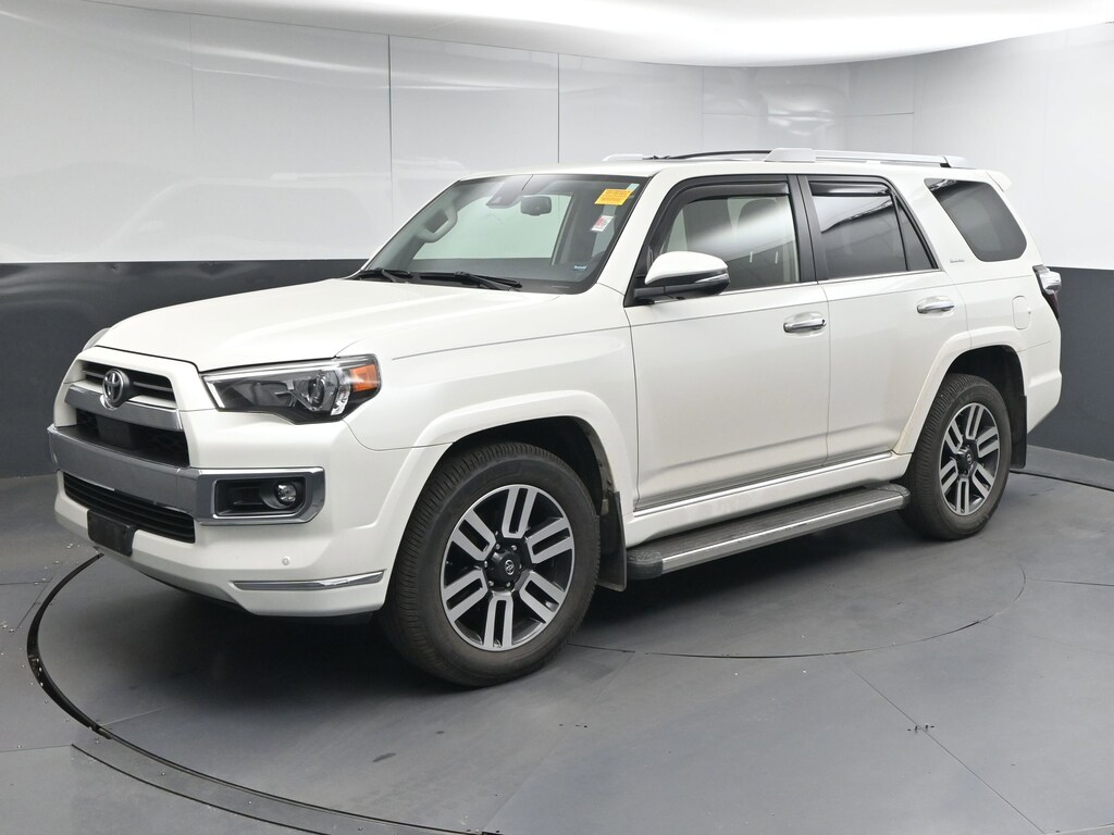 Certified 2021 Toyota 4Runner Limited SUV