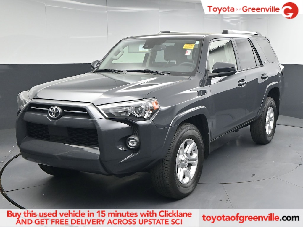 Certified 2024 Toyota 4Runner SR5 SUV