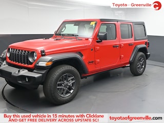 2024 Jeep Wrangler Sport SUV
