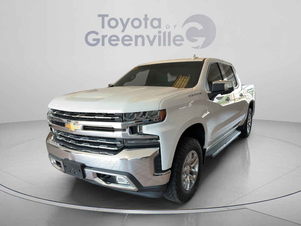 Used 2019 Chevrolet Silverado 1500 LTZ Truck Crew Cab