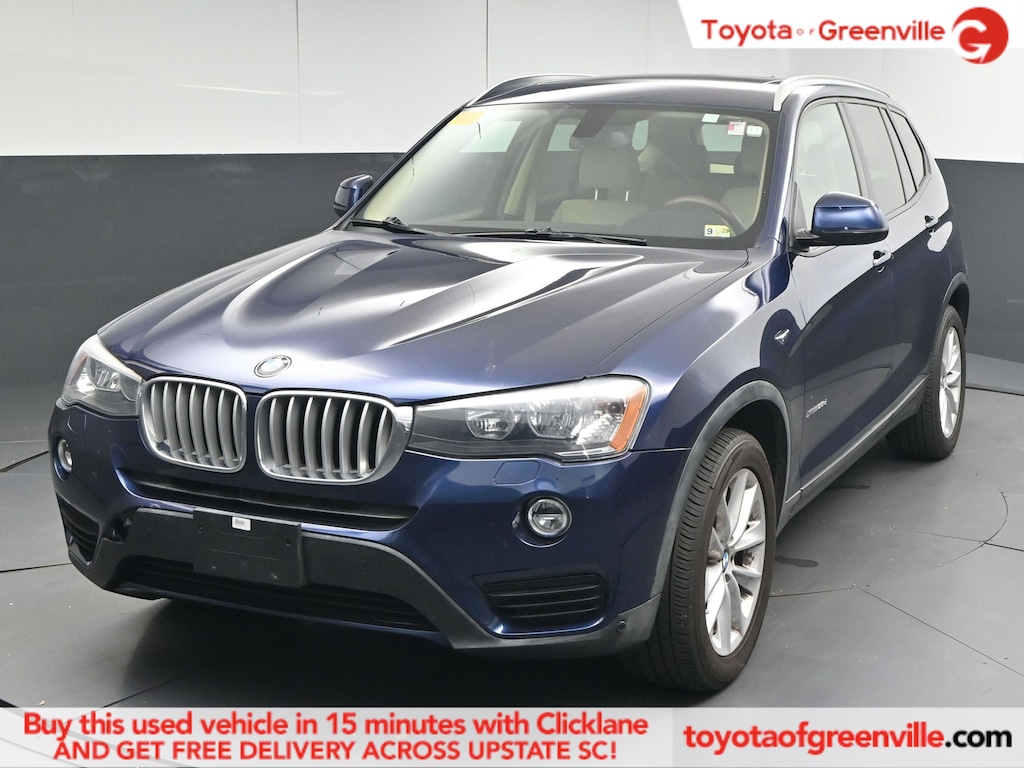 Used 2016 BMW X3 xDrive28d SUV