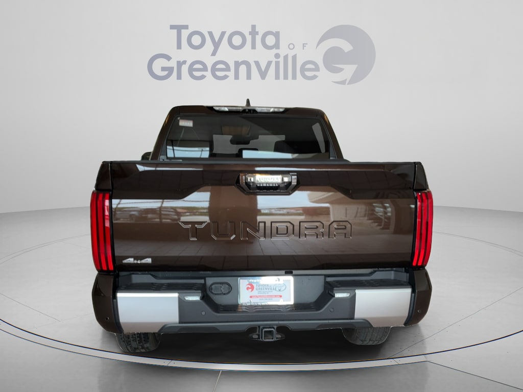 Certified 2025 Toyota Tundra Limited Truck CrewMax