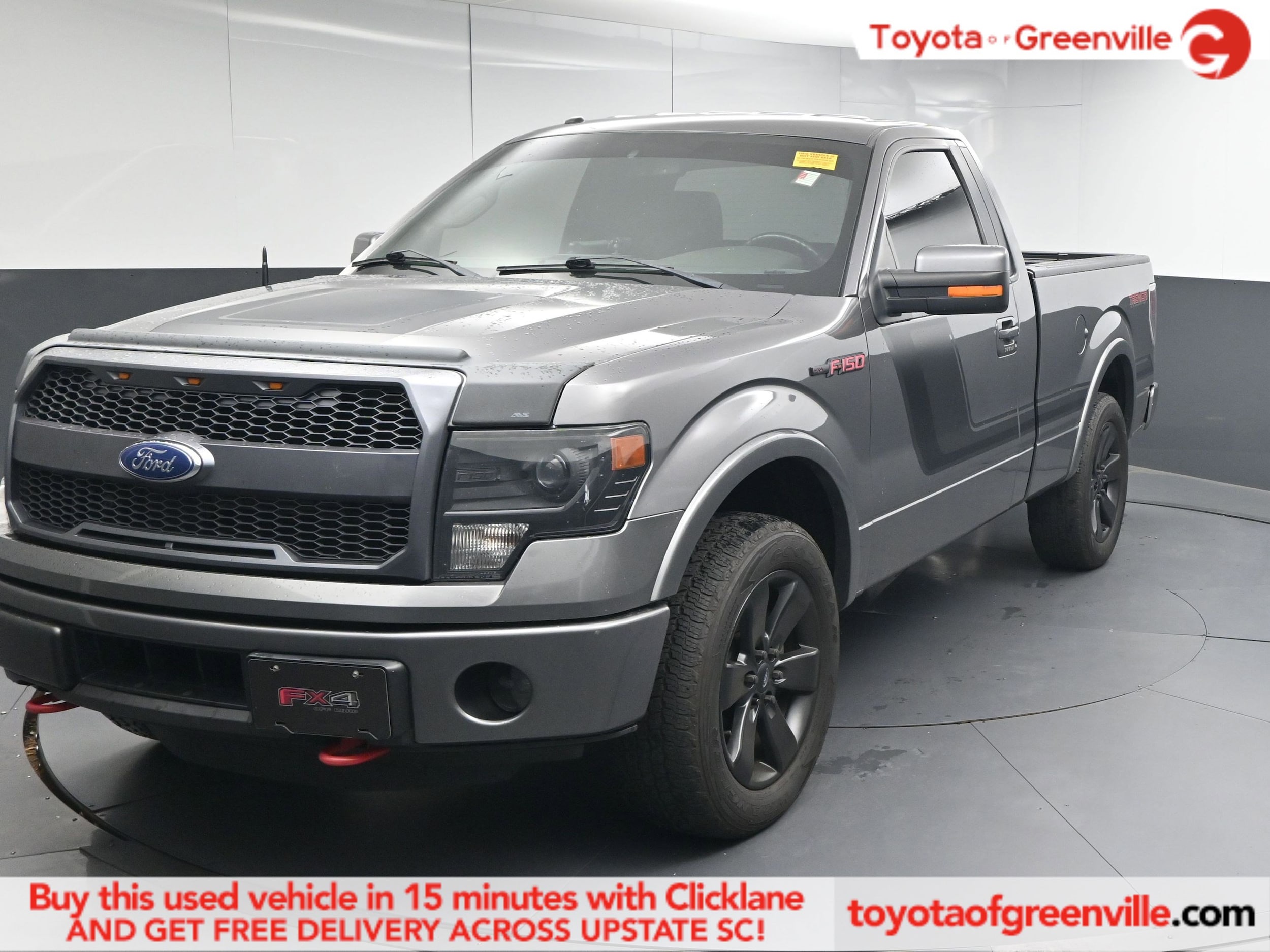 2014 Ford F-150 FX4's photo