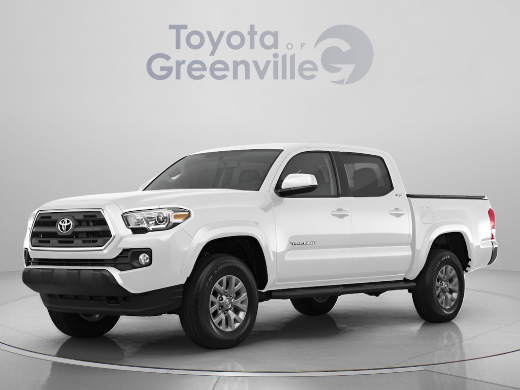 Used 2017 Toyota Tacoma Limited V6 Truck Double Cab