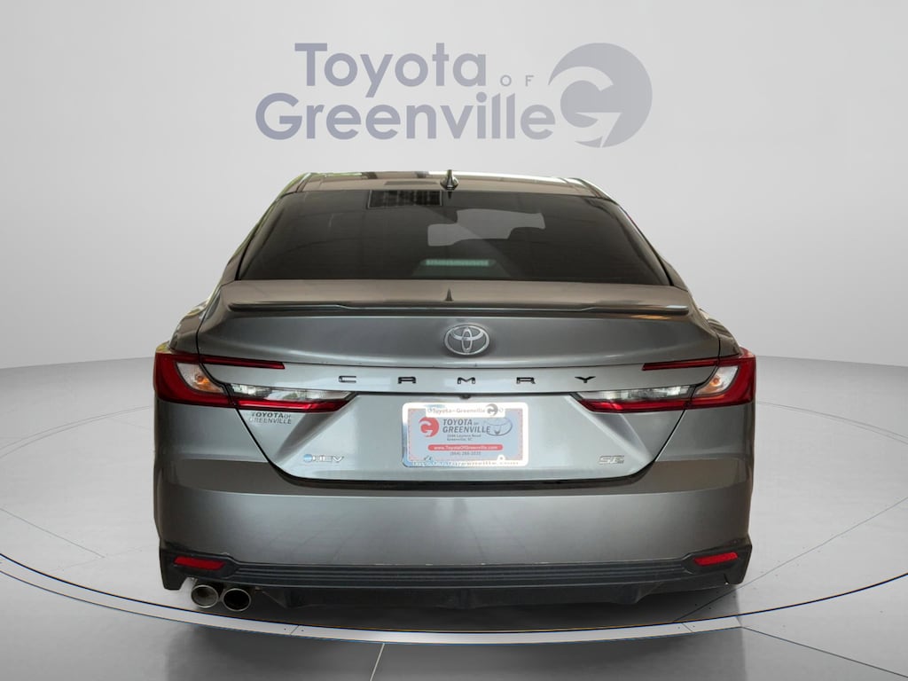Certified 2026 Toyota Camry SE Sedan