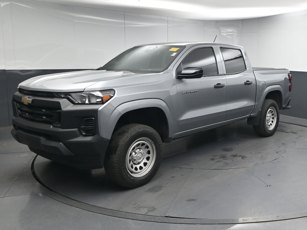 Used 2023 Chevrolet Colorado WT Truck Crew Cab