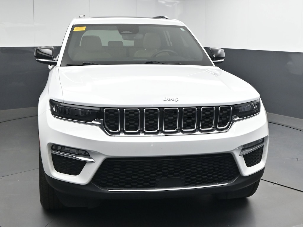 Used 2022 Jeep Grand Cherokee 4xe Base SUV