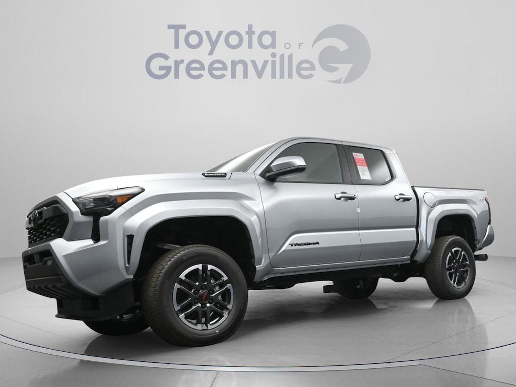 New 2026 Toyota Tacoma i-FORCE MAX TRD Sport i-FORCE MAX Truck Double Cab