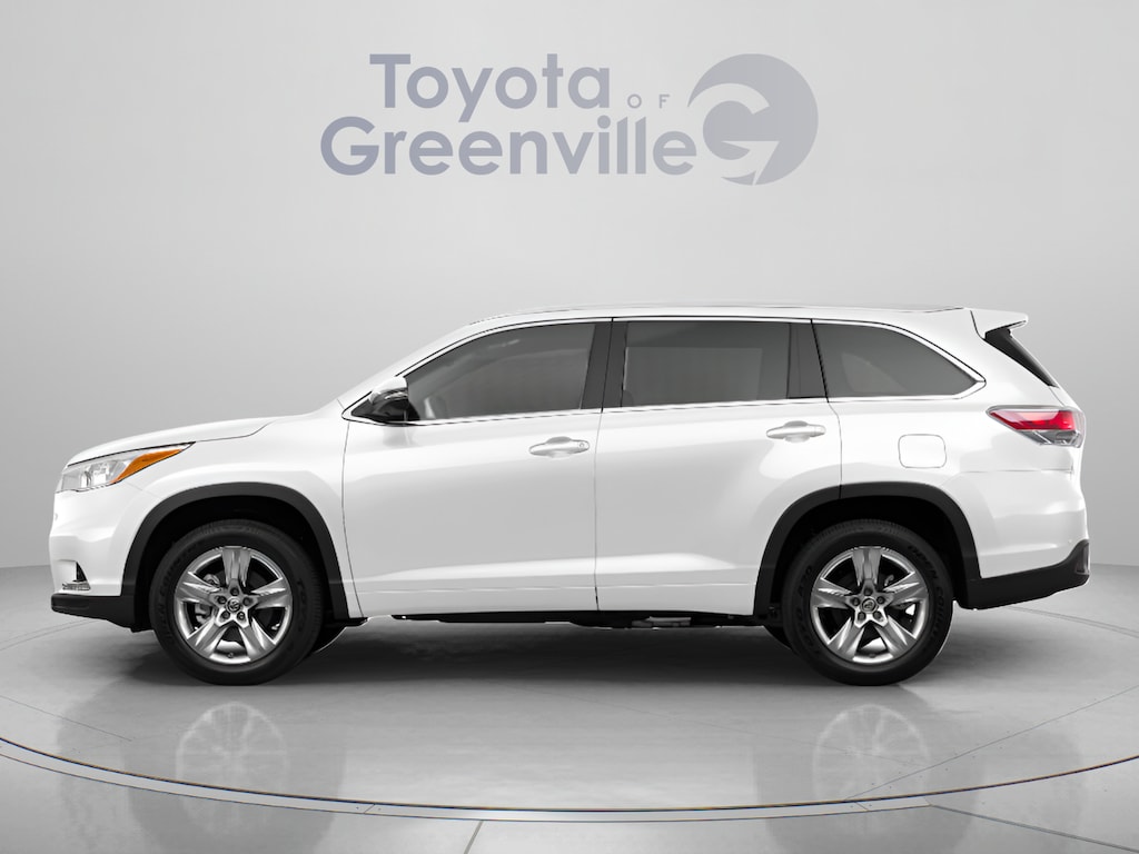 Used 2015 Toyota Highlander Limited V6 SUV