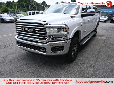 2022 Ram 3500 Longhorn Truck Mega Cab