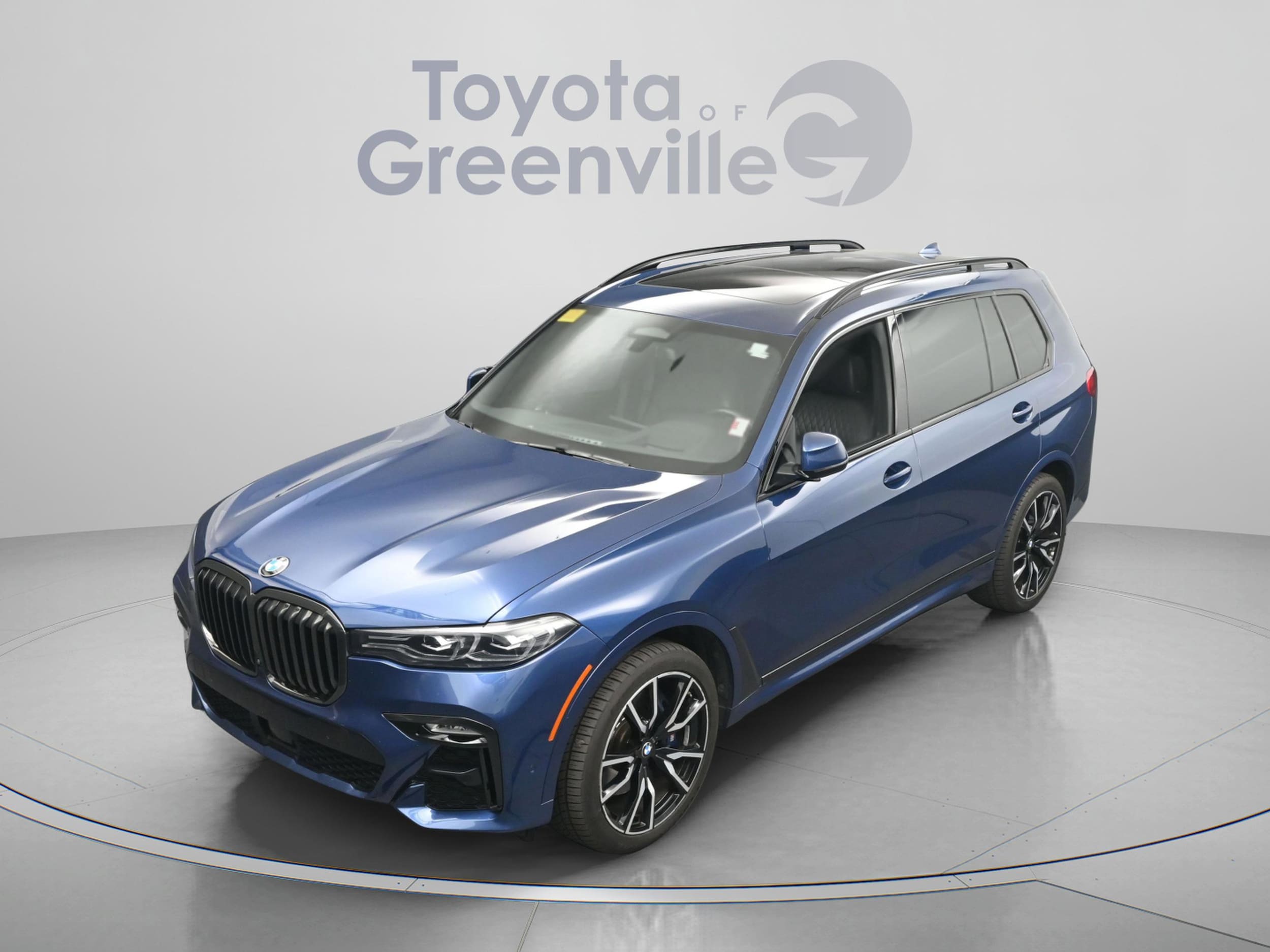 2019 BMW X7 xDrive50i's photo