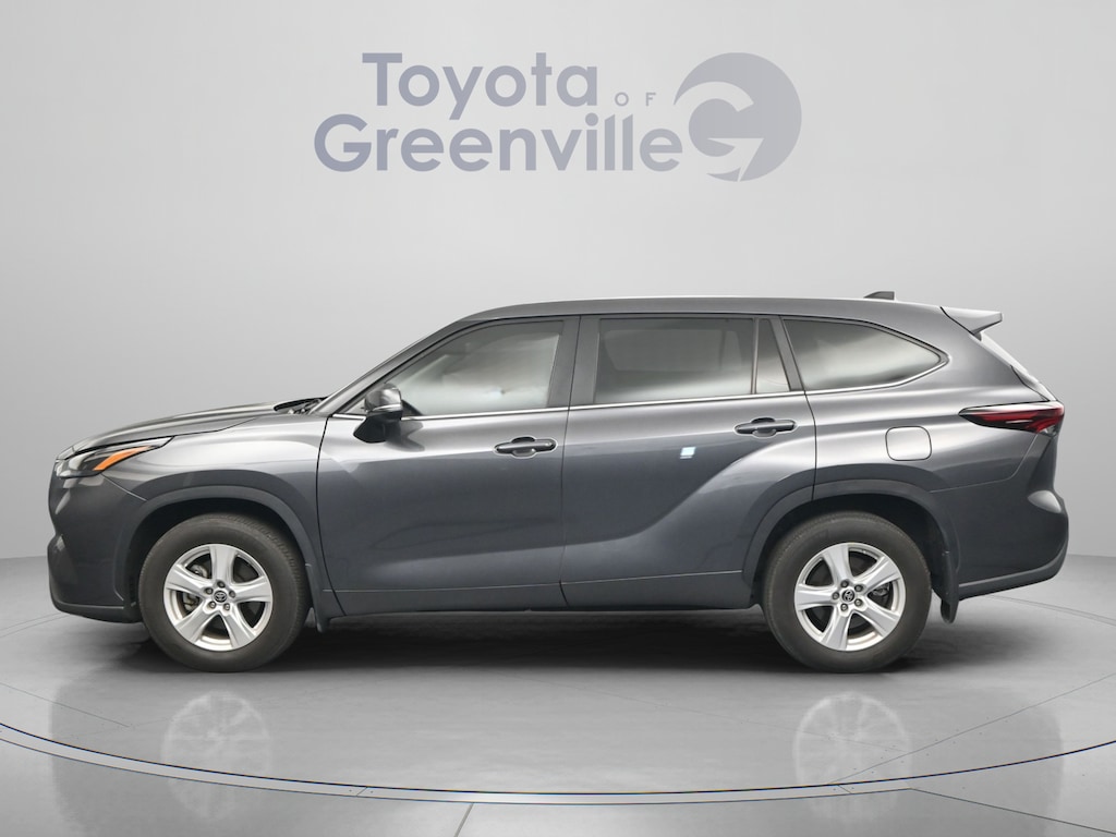 Certified 2024 Toyota Highlander LE SUV