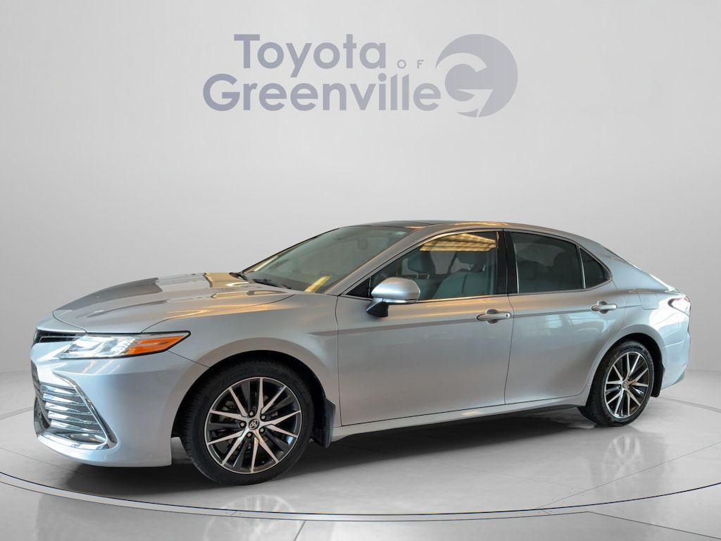 Certified 2024 Toyota Camry XLE Sedan
