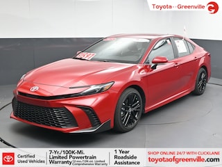 2025 Toyota Camry SE Sedan