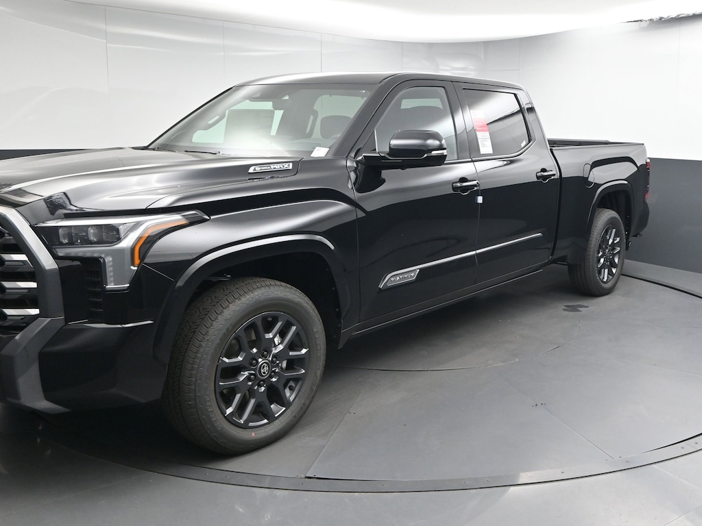 New 2025 Toyota Tundra i-FORCE MAX Platinum i-FORCE MAX Truck CrewMax