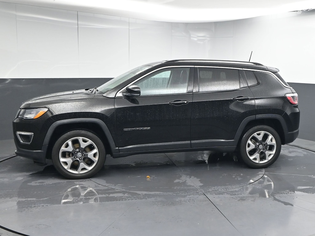 Used 2019 Jeep Compass Limited 4x4 SUV