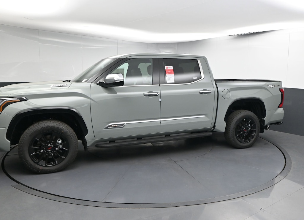 New 2025 Toyota Tundra i-FORCE MAX 1794 Edition i-FORCE MAX Truck CrewMax