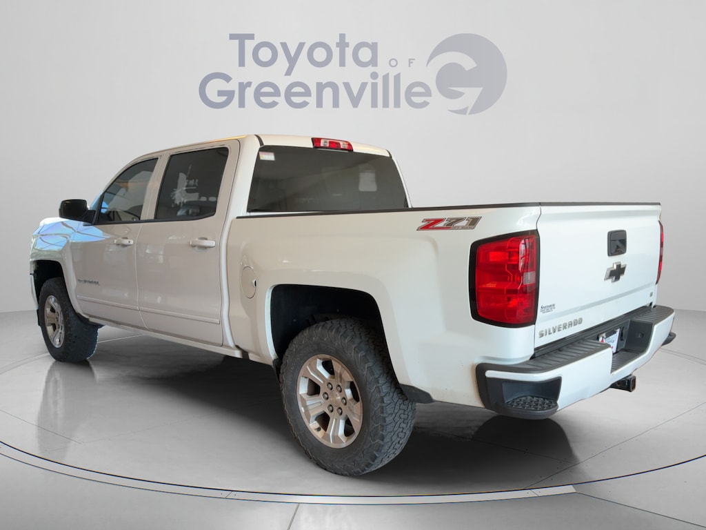 Used 2017 Chevrolet Silverado 1500 LT Truck Crew Cab