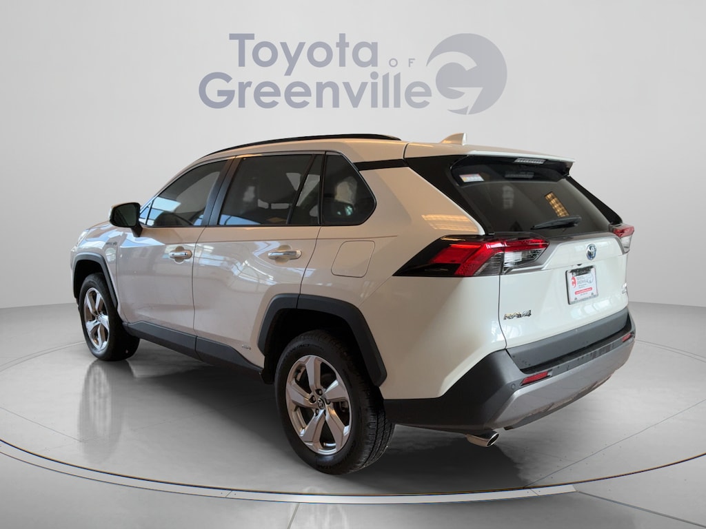 Certified 2021 Toyota RAV4 Hybrid Limited SUV