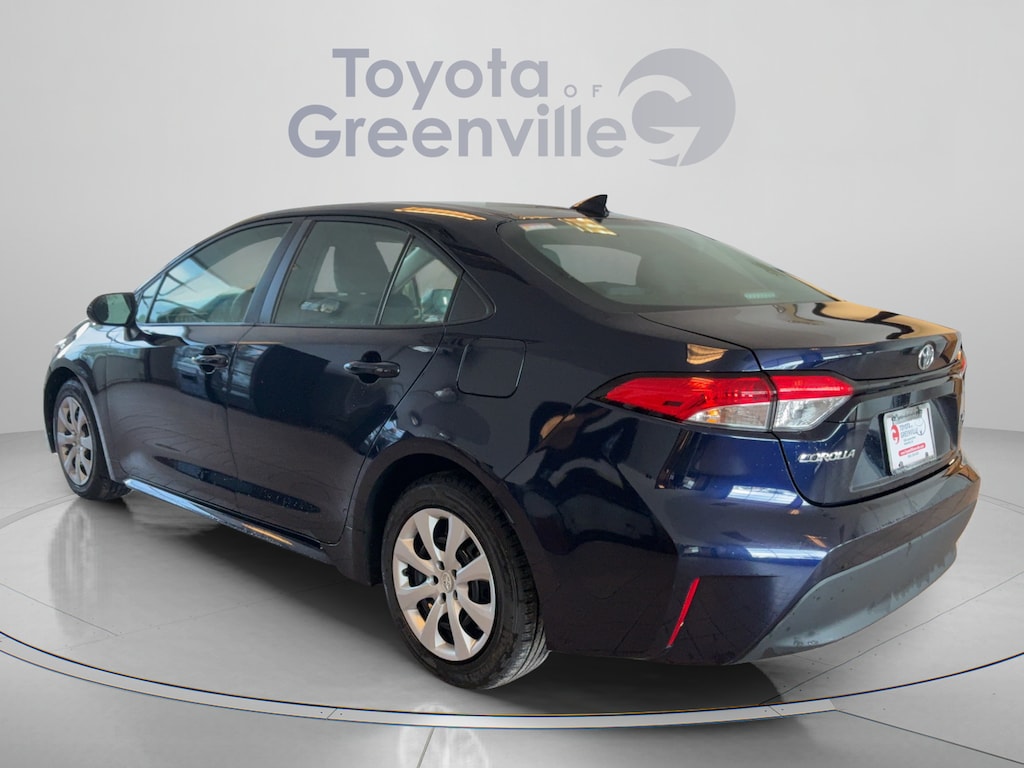 Certified 2024 Toyota Corolla LE Sedan