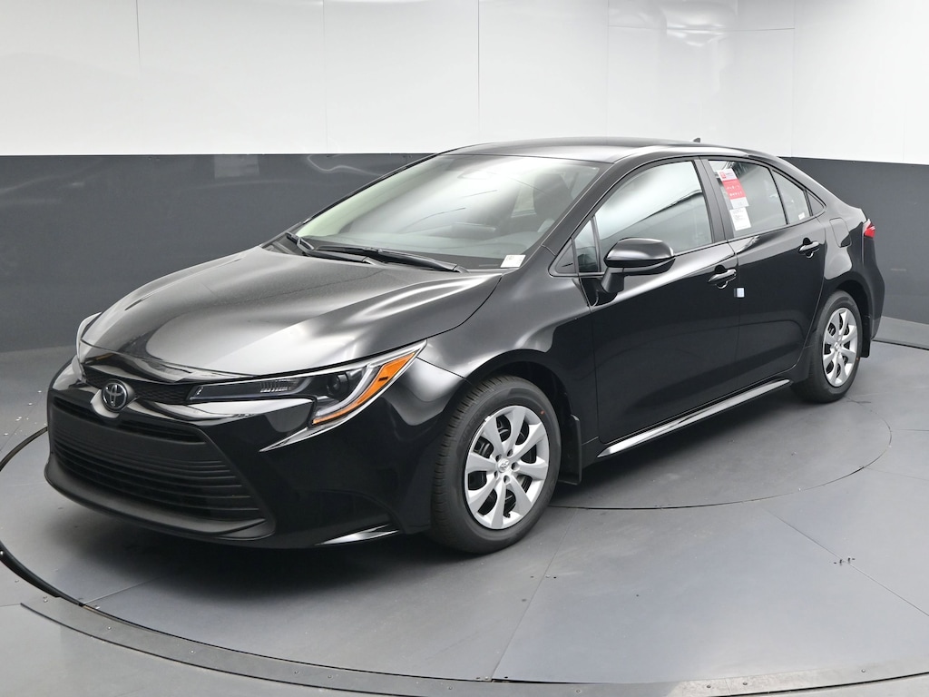 New 2026 Toyota Corolla LE Sedan