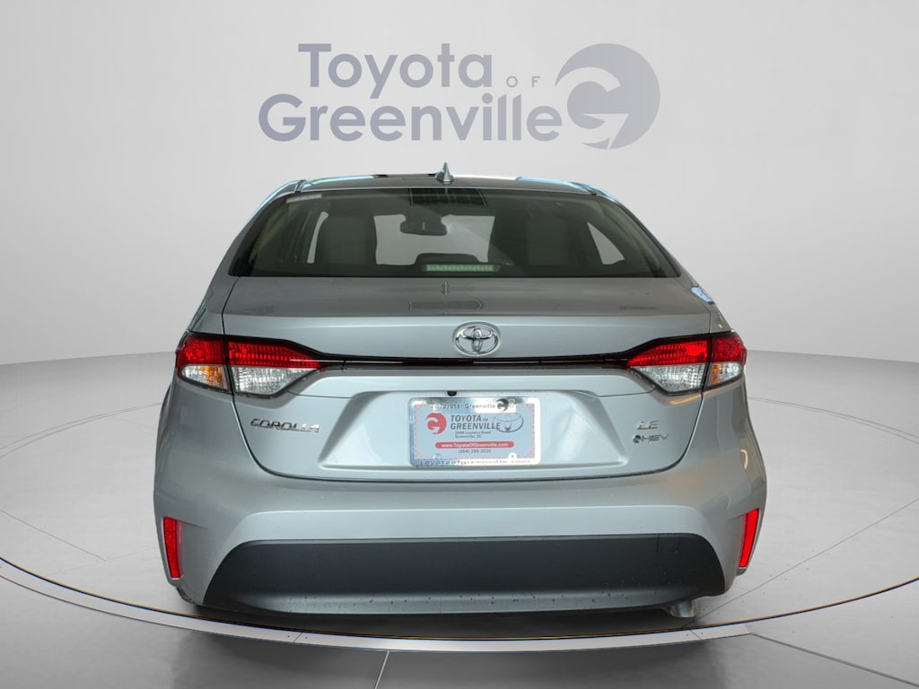 Certified 2026 Toyota Corolla Hybrid LE Sedan