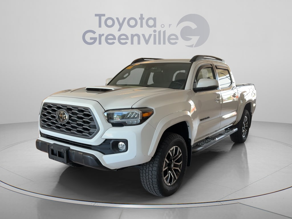 Certified 2021 Toyota Tacoma TRD Sport V6 Truck Double Cab