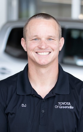 Staff member Pierce 'DJ' Landers IV from ID_443937e9a3d3