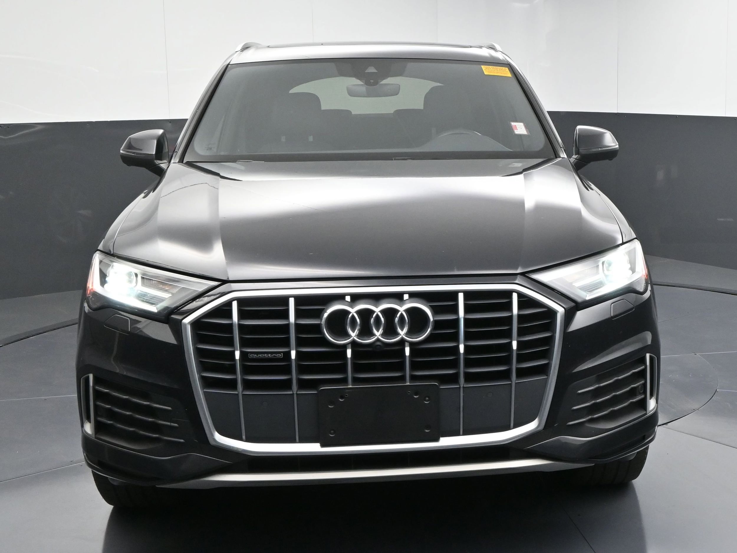 Used 2021 Audi Q7 Premium Plus with VIN WA1LJAF79MD026142 for sale in Greenville, SC