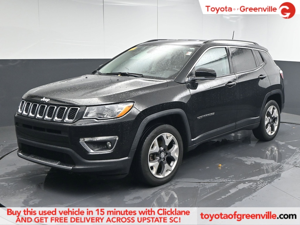 Used 2019 Jeep Compass Limited 4x4 SUV