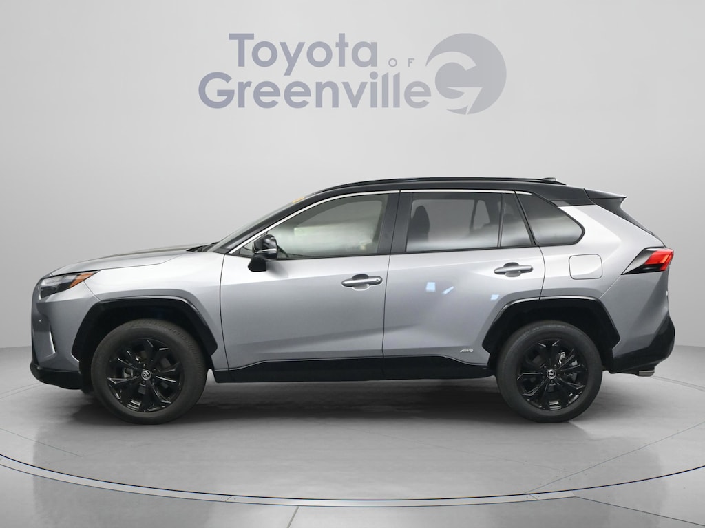 Certified 2024 Toyota RAV4 Hybrid XSE SUV
