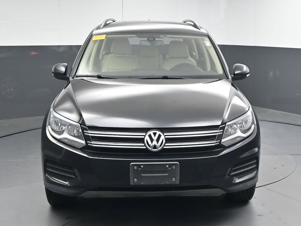 Used 2016 Volkswagen Tiguan 2.0T S Automatic SUV