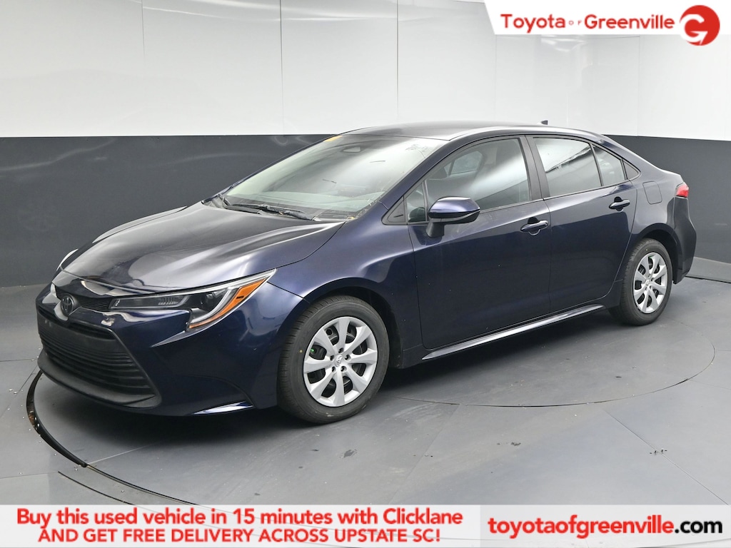 Used 2023 Toyota Corolla LE Sedan