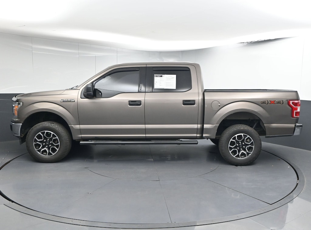 Used 2018 Ford F-150 Truck SuperCrew Cab