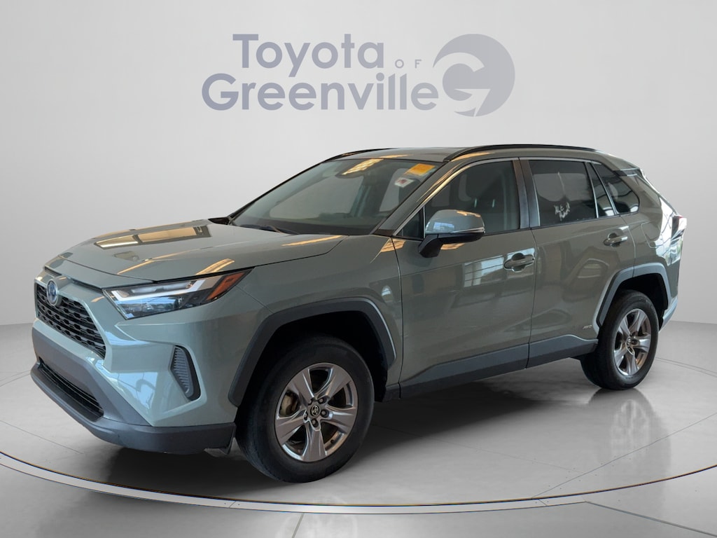 Certified 2022 Toyota RAV4 Hybrid XLE SUV