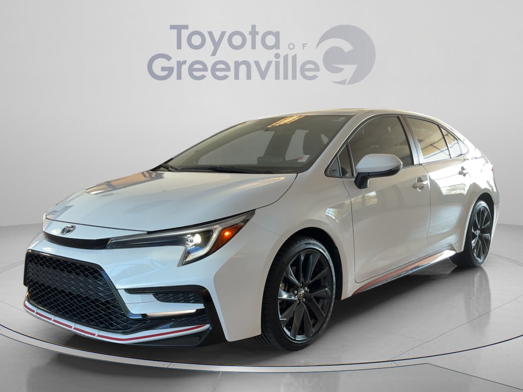 Certified 2023 Toyota Corolla Hybrid SE Infrared Sedan