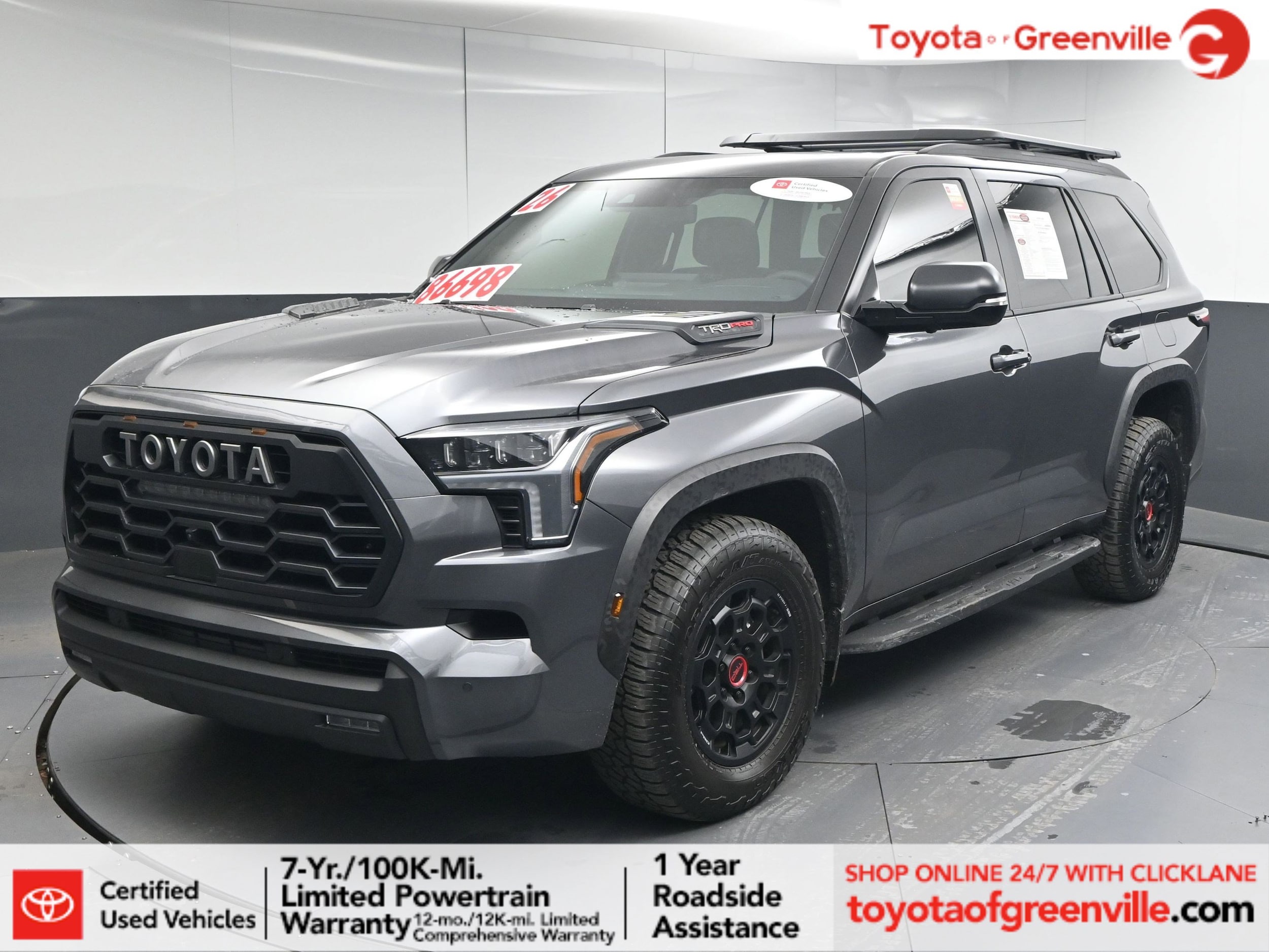 2026 Toyota Sequoia TRD Pro
